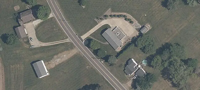 Acreage Duplex with Attached Garages