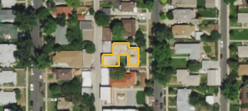 Six-Unit Apartment Building