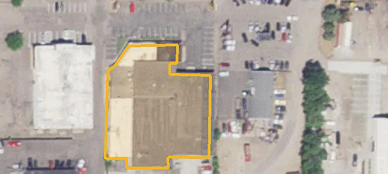 Commercial Land Redevelopment Site
