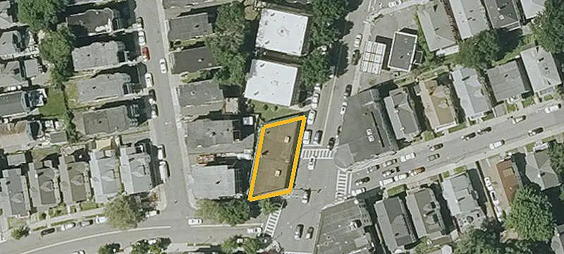 Corner Retail Storefront