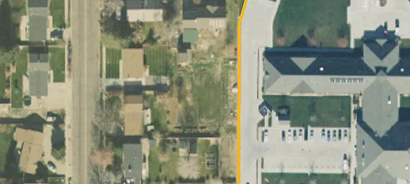 Updated Duplex with Detached Office