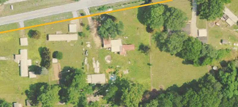 Land with Metal Building