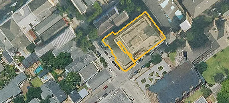 Six-Unit Apartment Building