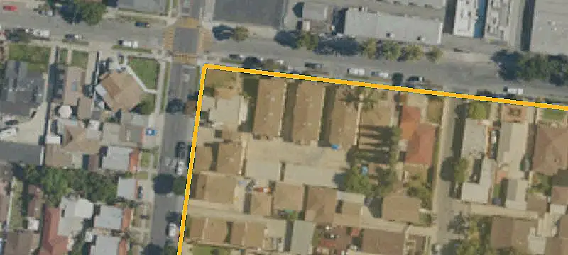 Multi-Structure Apartment Property