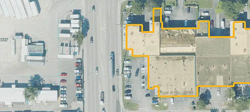 Industrial Warehouse with Dock Access