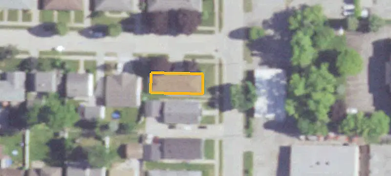 Side-by-Side Brick Duplex