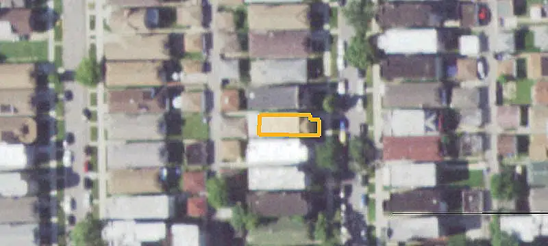 Brick Duplex with Detached Garage