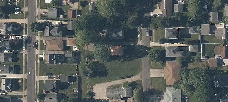 Brick Duplex with Two-Car Garage