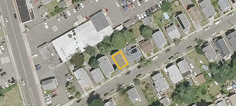 Duplex with Detached Two-Car Garage