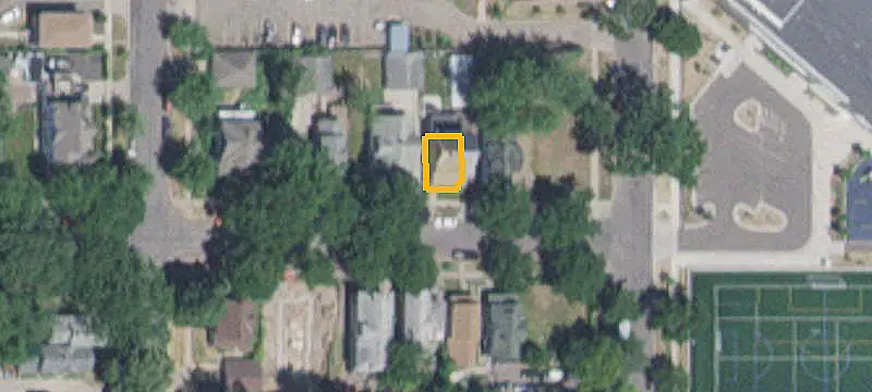 Updated Duplex with Covered Parking