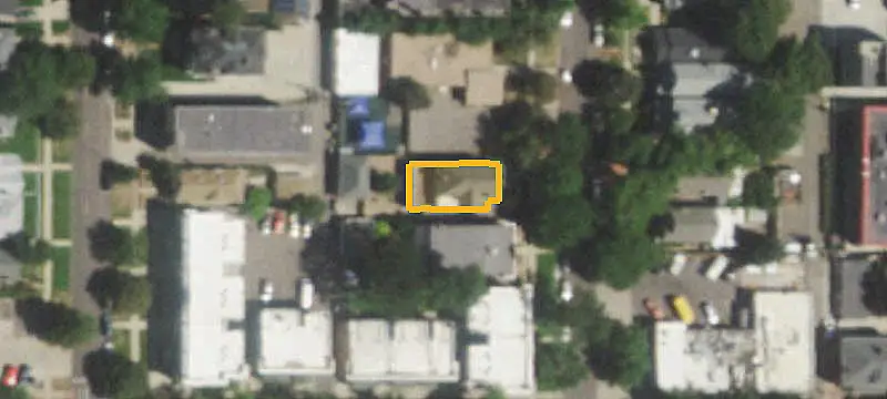 Brick Multifamily Property with Garages