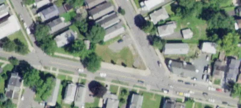 Two-Parcel Commercial Land