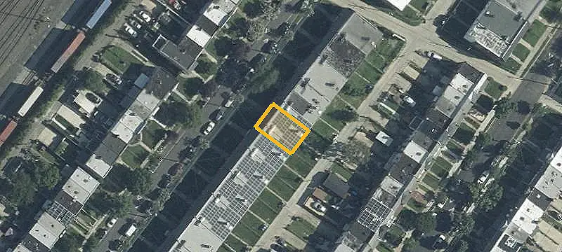 Vacant Four-Unit Quadplex