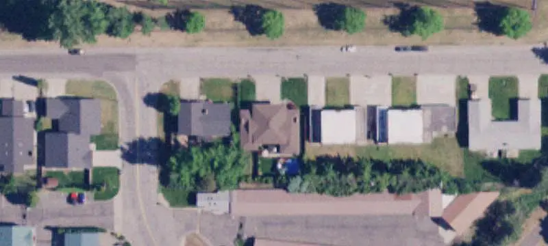 Golf-Course Duplex with Covered Decks