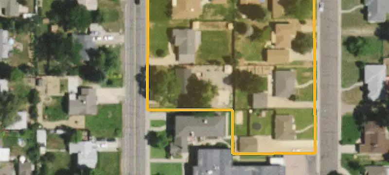 Brick Ranch Duplex