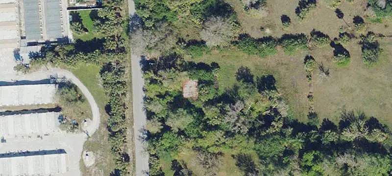 Fenced Agricultural Land