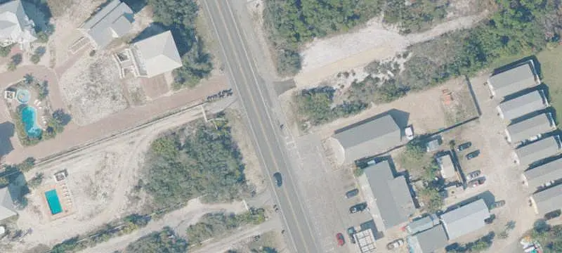 Cleared Commercial Land with Gulf Access