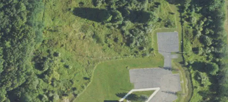 Church Facility with Paved Parking