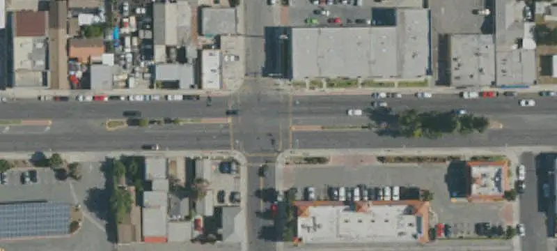 Warehouse with Secured Parking