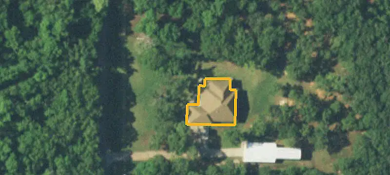 Wooded Rural Land