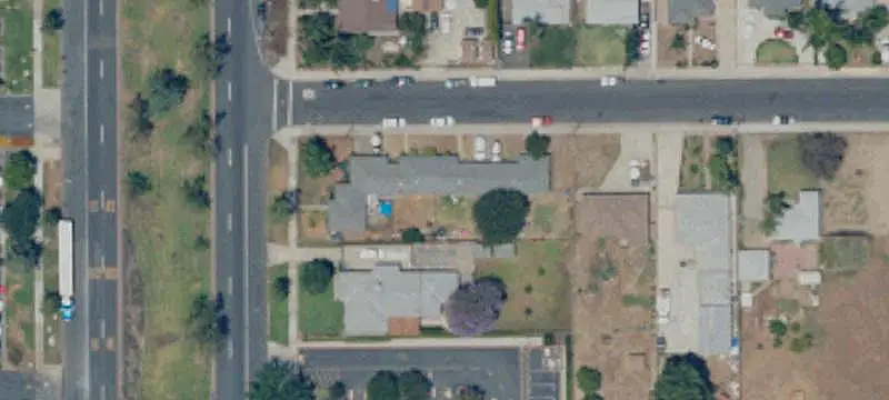 Single-Story Quadplex with Garages