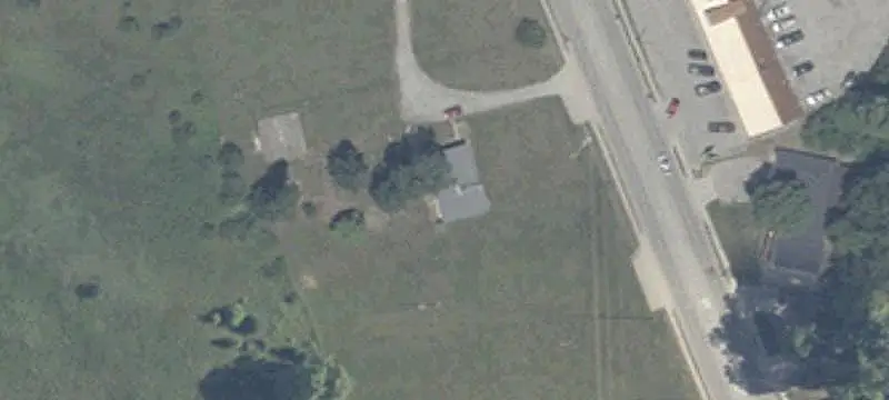 B-2 Commercial Land with Curb Cut