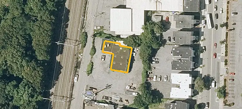 Paved Industrial Land