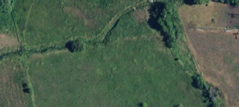 Fenced Recreation Land with Pole Barn