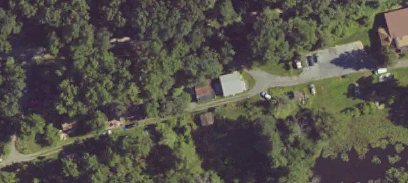 Wooded Creekside Land