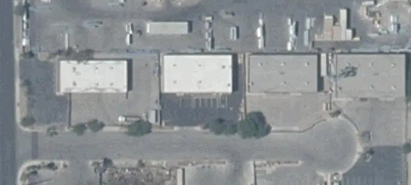 Flex Industrial Building with Yard