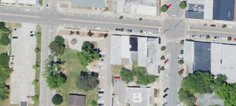 Downtown Mixed-Use Building