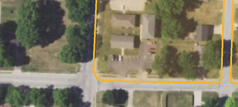 Two-Unit Brick Duplex