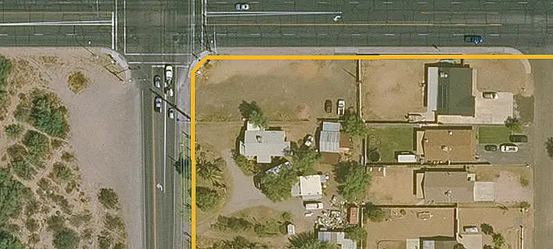 Commercial Corner Land