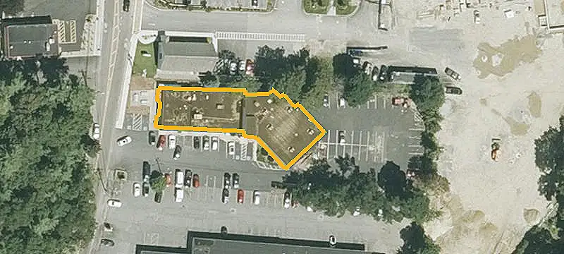 Mixed-Use Property with Corner Suites