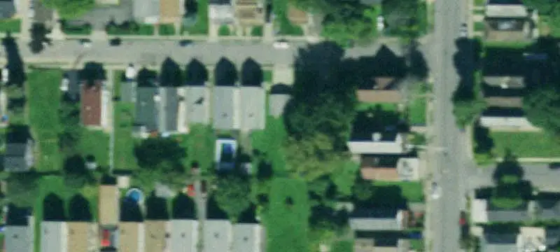 Duplex with Three-Car Garage
