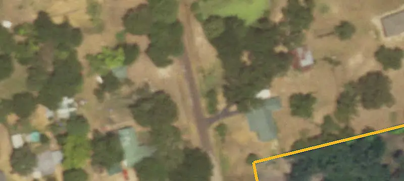 Fenced Agricultural Land with Pond