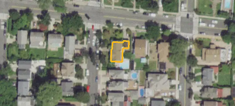 Detached Brick Duplex with Garage