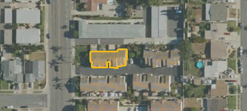 End-Unit Residential Income Property