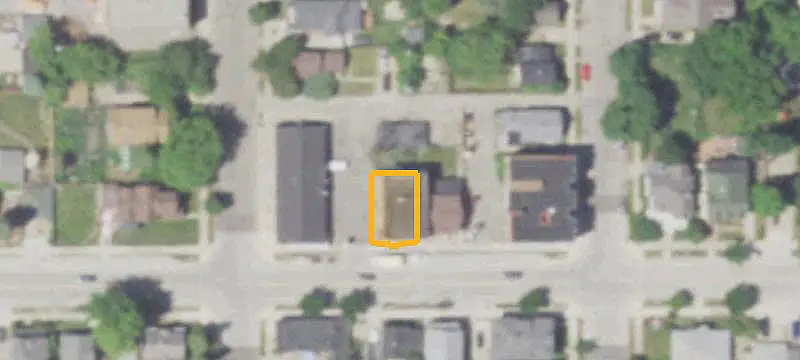 Five-Unit Apartment Building with Garage