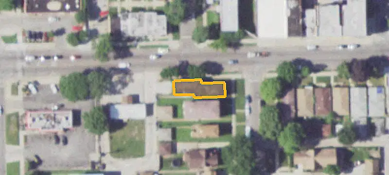 Two-Story Brick Quadplex