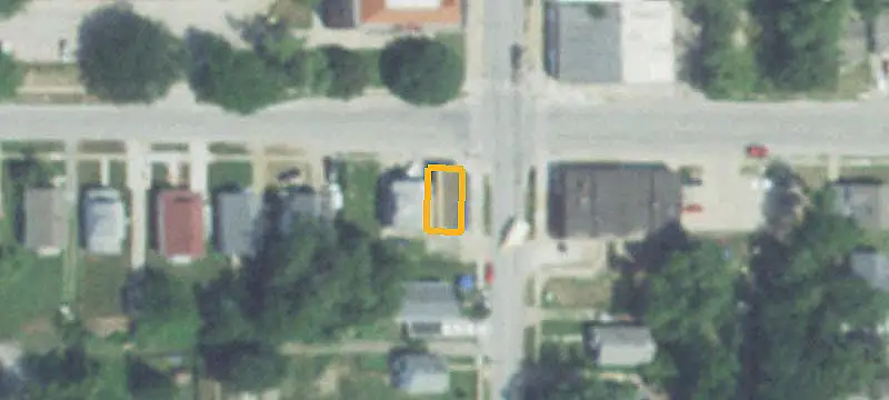 Duplex Property with Brick Building