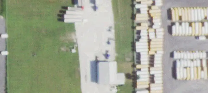 Truck Terminal with Cold Storage