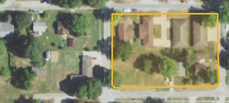 Garage-Improved Corner Lot