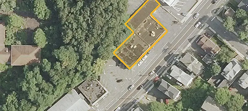Five-Storefront Mixed-Use Property