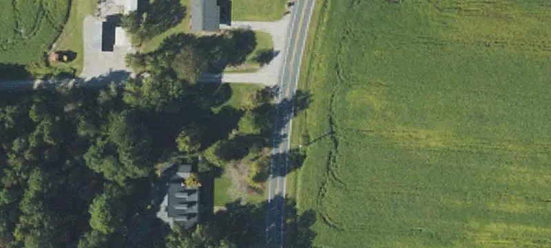 Cleared-Front Agricultural Land