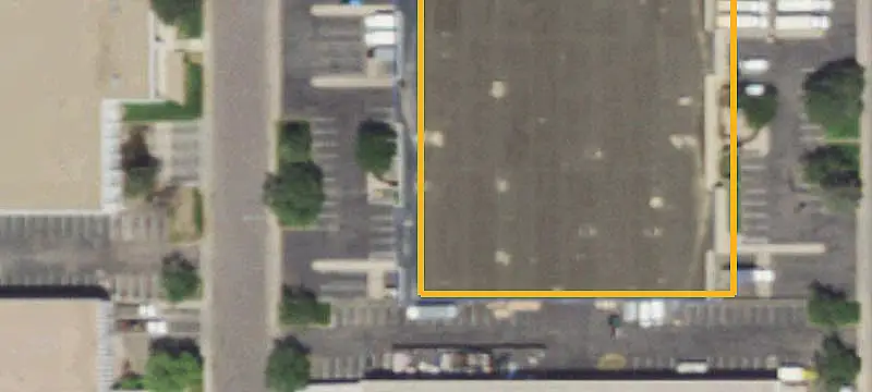 Sprinklered Warehouse with Dock