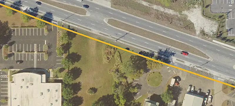 Commercial Land with Highway Frontage