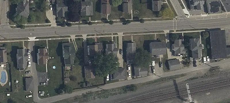 Duplex With Detached Garage