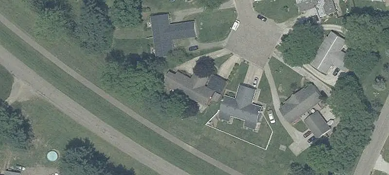 Side-by-Side Duplex with Garages