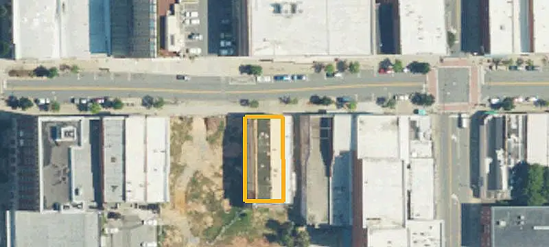 Restaurant Space with Hood Vent
